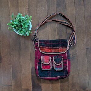 3/$20 NAVAJO KNIT VINTAGE SIDE BAG